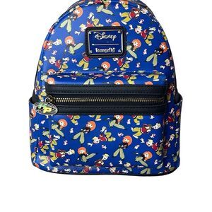 Loungefly Disney Blue Backpack